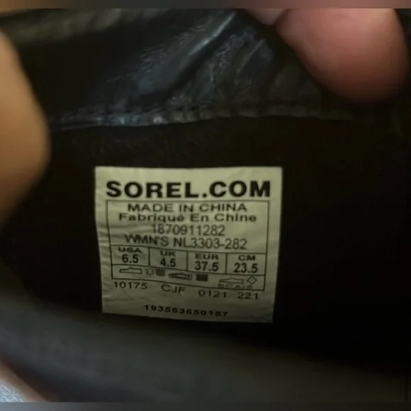 NWOT Sorel Blake Chelsea Bootie - Picture 11 of 15